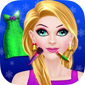 Christmas Costume Styles - Girls Makeup, Dressup