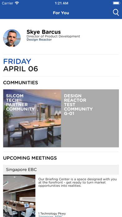 Silcom Tech poster