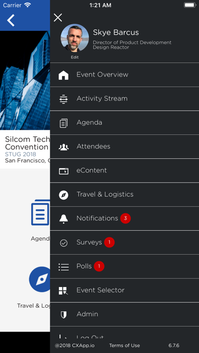Silcom Tech poster