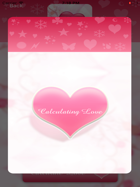 The Love Calculator - Ultimate poster