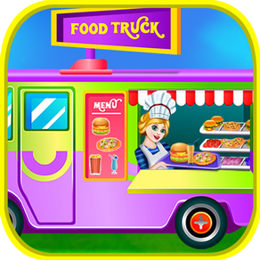 Street Food Kitchen Chef