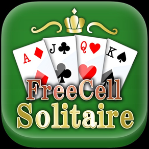 FreeCell Solitaire  - Simple Card Game Series