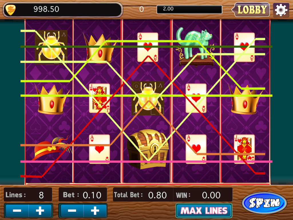Xtreme Vegas Luck - Golden Ace Slots Bonanza poster