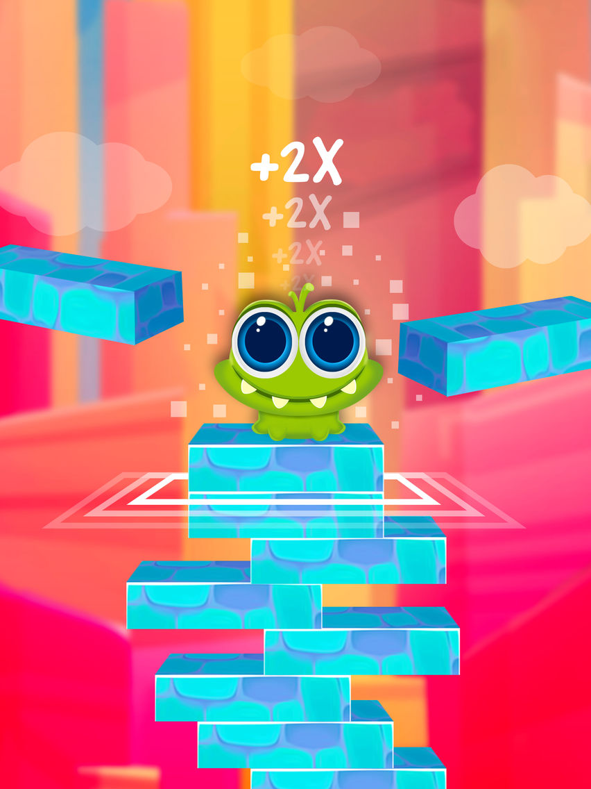 Block Stack Jump poster