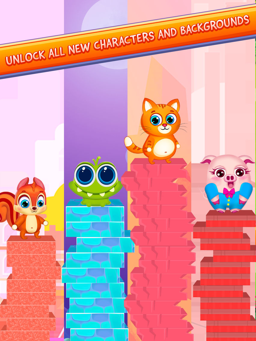 Block Stack Jump poster