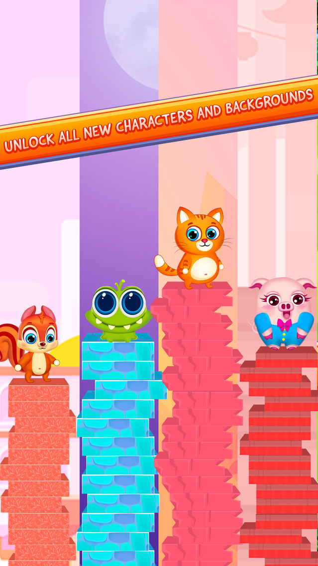 Block Stack Jump poster