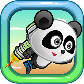 Panda Pro Flying - The Adventure Jetpack in The Bamboo Land