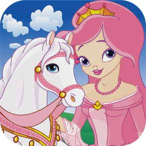 Princess Pony - Fairytale Card Pairs Matching Game for Little Girls with Pony, Unicorn and Fairy Characters - My Apps Kids Love, LLC