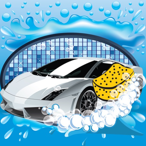 Sports Car Wash: Cleanup Messy Cars in Salon Game