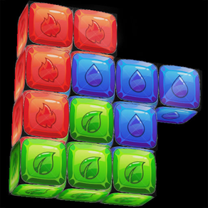 Elemental Blocks For Tetris