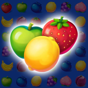다이아몬드 Fruit Farm Match 3 Games
