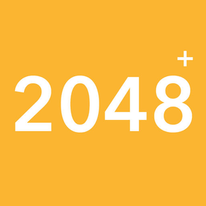 2048 Plus - Multiple board sizes, game types and themes