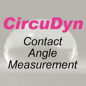 CircuDyn 接触角測定ツール