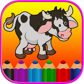 動物彩圖HD - 一年級文字遊戲