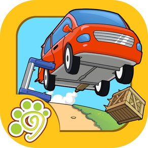 Gogo Auto Abenteuer Puzzle