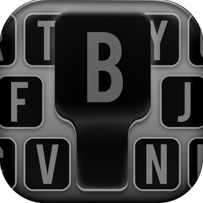 Black keyboard Themes – Cool Fonts Changer