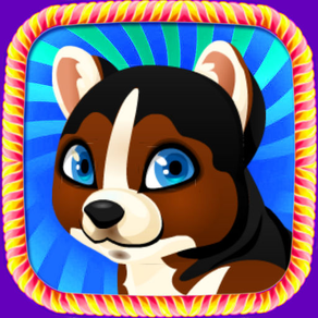 Lovely Puppy Pet:Puzzle games for children