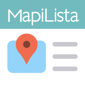 MapiLista, List up Locations