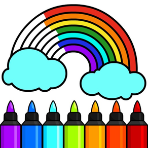 Coloring Games for Kids 2-6!