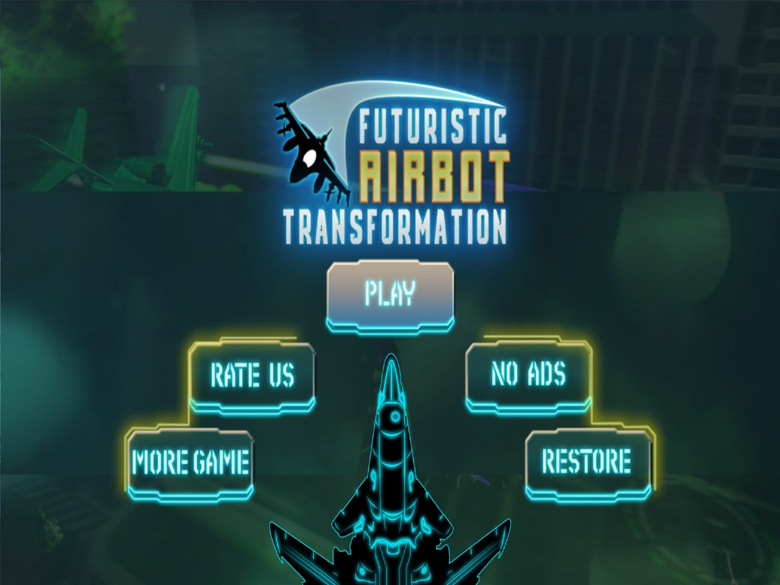 Air Robot Battle Game poster