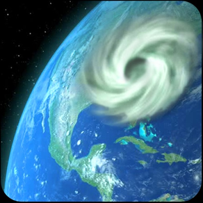 Mapa del viento: 3D Hurricanes