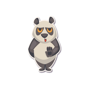Panda - Stickers for iMessage.