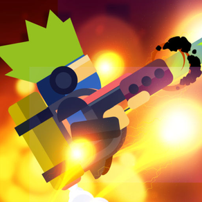 Jetpack Fire - Free Offline Action Shooting Game