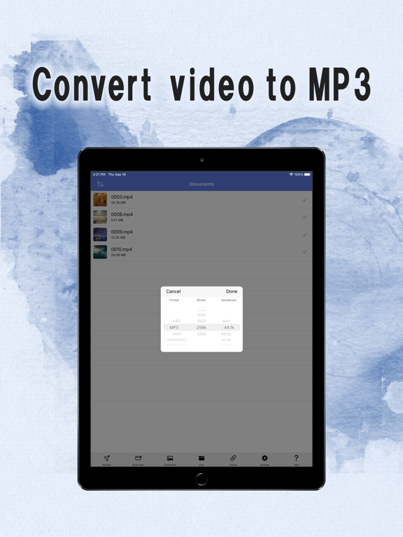 EasyMp3 Video to mp3 Converter poster