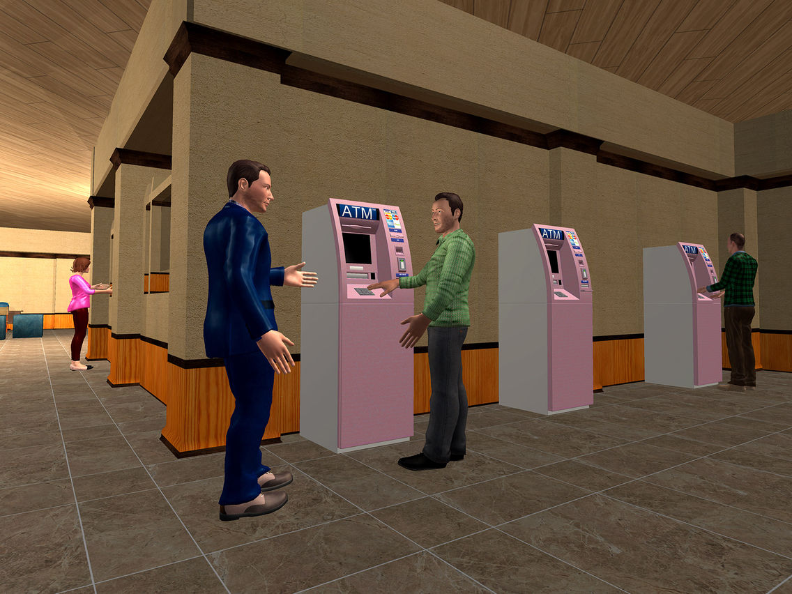 City Bank Cashier Simulator poster