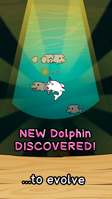 Dolphin Evolution poster