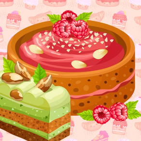 Jeu de Gâteau: Jeux de Cuisine