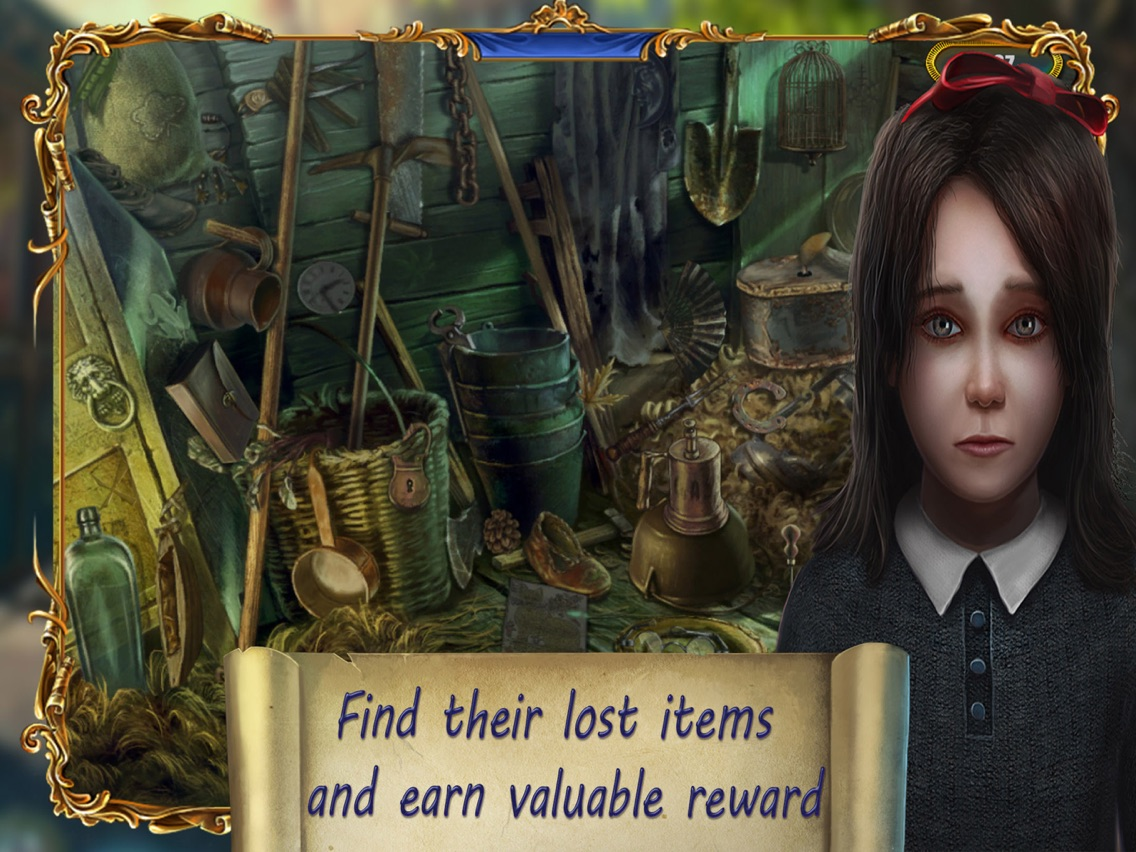 Hidden Object: Alice's Adventures an Old Castle poster
