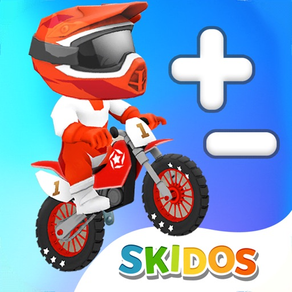 SKIDOS Racing Cool Math 4 Kids