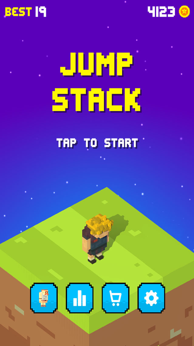 Jump Stack ポスター