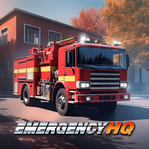 EMERGENCY HQ: Feuerwehrspiel