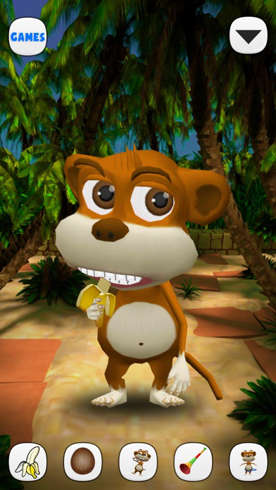 Talking Monkey Chimpy poster