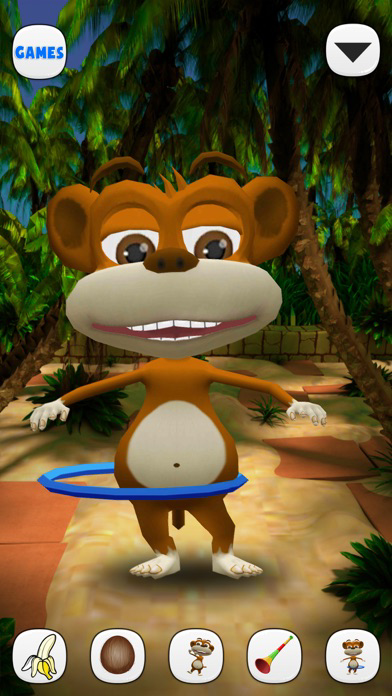 Talking Monkey Chimpy poster