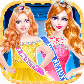 Sisters Beauty Contest - Pageant Queen Salon: Royal SPA, Makeup & Dressup Girls Game for FREE