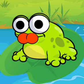 Crazy Frog Fast ~ Doodle ~ Frog Eat Insect Game