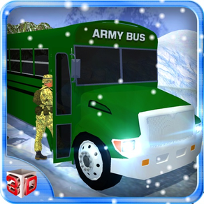 육군 버스 수송 운전사 - 군대