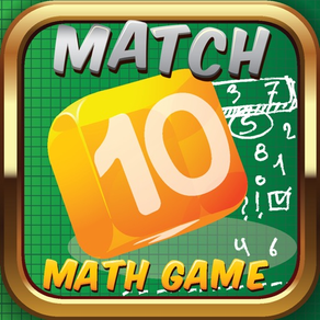 Match 10 Math Games For Kids in Kindergarten Free!