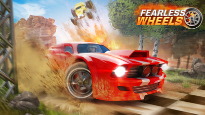 Fearless Wheels! Affiche