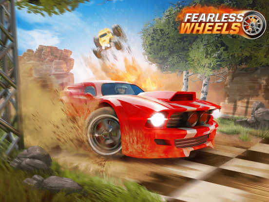Fearless Wheels! Plakat
