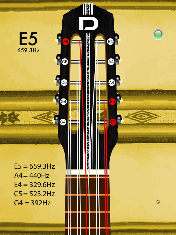 Charango Tuner Basic poster