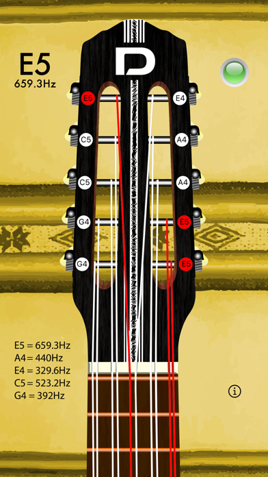 Charango Tuner Basic poster