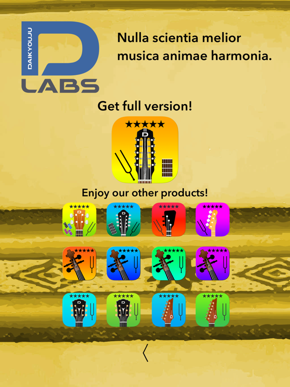 Charango Tuner Basic poster