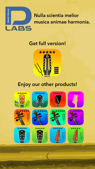 Charango Tuner Basic poster