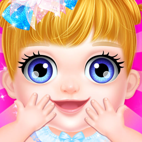 Cute New-Born Baby Care & Play