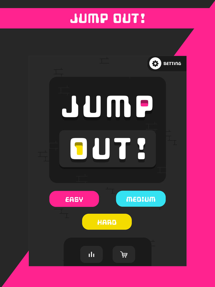 Jump out - The Pin Out Game poster