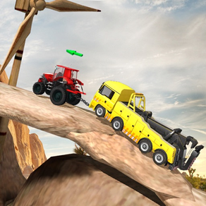 Traktor 3D ziehen